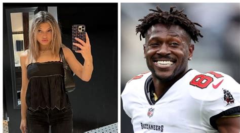 antonio brown megan|TikTok Star Megan Eugenio Denies Antonio Brown。